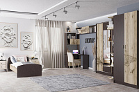 Стол письменный Орион (Венге/Дуб делано)