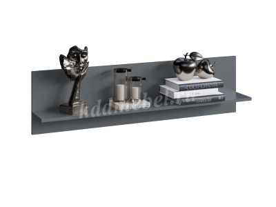 Полка Кимберли (Графит)
