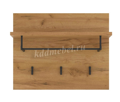 Вешалка Гретта 500 (Дуб крафт золотой)