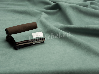 Диван раскладной Виконт (Мятный/Холст белый)