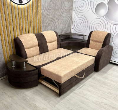 Угловой диван-кровать Кардинал (1 кат.)