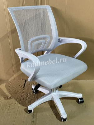 Кресло офисное BM-520P (Серый/Белый)