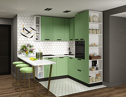 Осло (Карбон Мята)