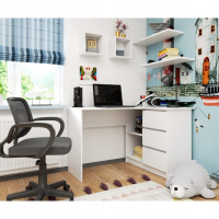 biurko-archimedes-b16-124cm-prawe-bialy-mat-marka-akord