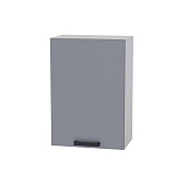 Шкаф верхний 5В кухня Кампео (Белый/Черная шагрень)