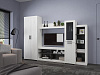 Гостиная Оскар 4 (Сосна белая Loft/Венге)