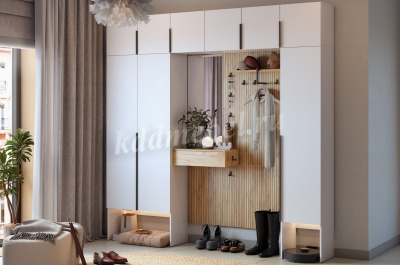 Зеркало Бодрум (Дуб крафт золотой)