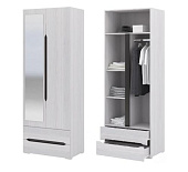 Шкаф Валенсия 2-х створчатый с ящиками (Дуб Анкор)