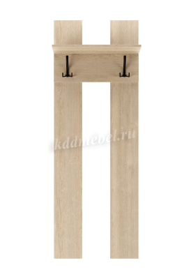 Вешалка Ева 600 (Дуб экспресив песочный)