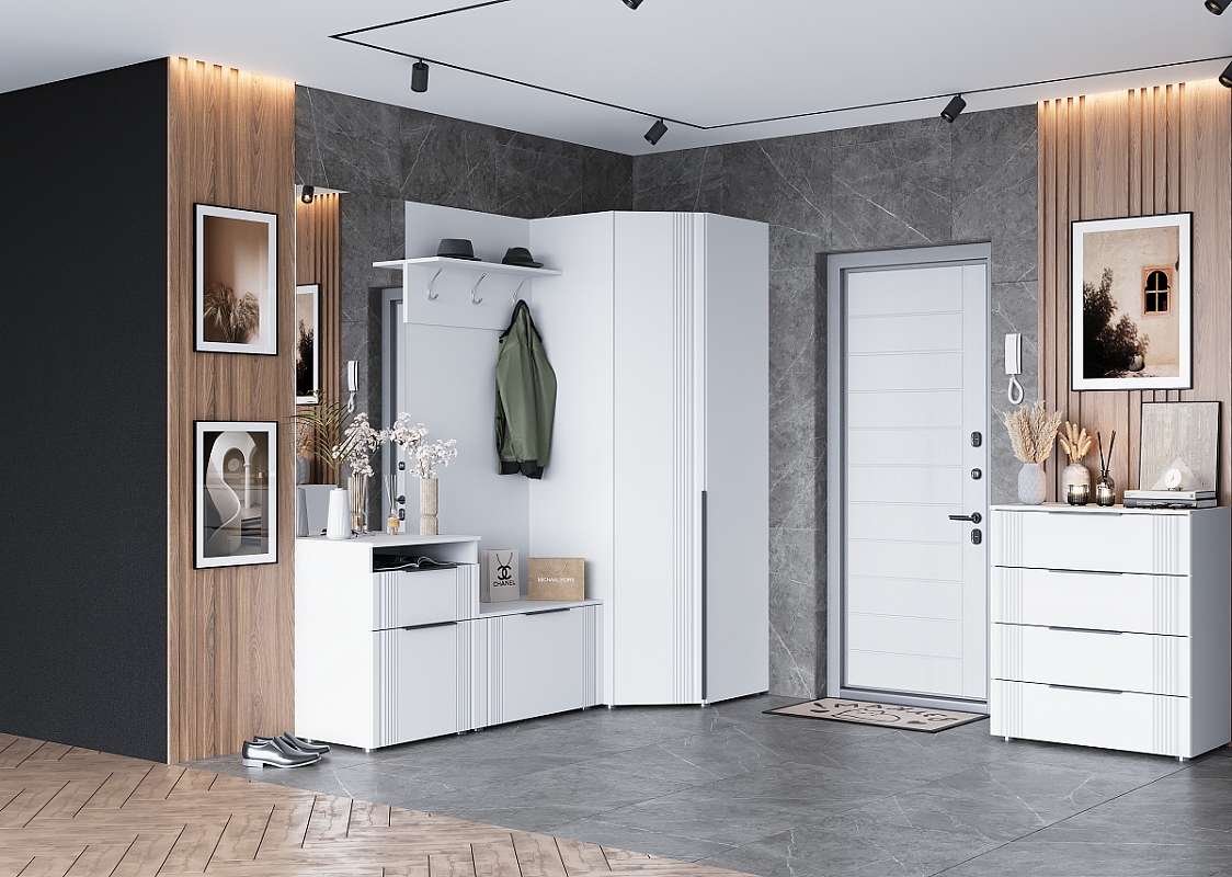 Вита (Белый лофт/Софт айс)