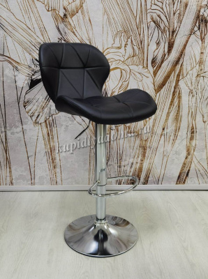 Стул барный J-607 (Черный)