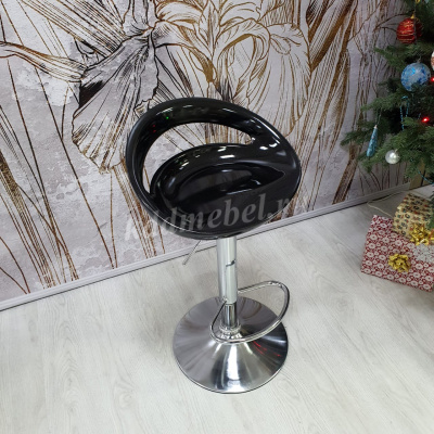 Стул барный TF-008 (Черный)