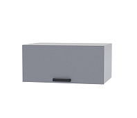 Шкаф верхний горизонтальный глубокий 8ГХ кухня Либерти (Дуб сонома/Холст грей)