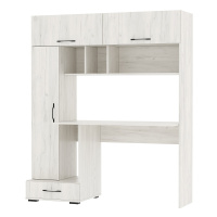 ПКС-1 Дуб Крафт белый