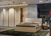 Кровать Орма 1.6 (Крафт табачный/Кашемир)