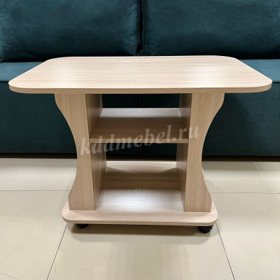 Стол журнальный Дипломат (Ясень шимо светлый)