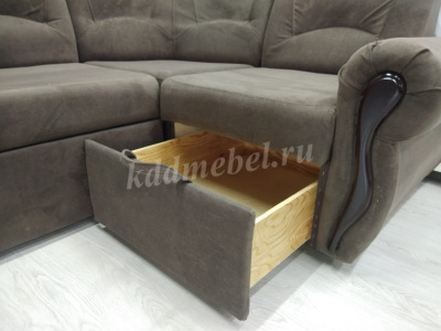 Угловой диван-кровать Премьер (2 кат.)