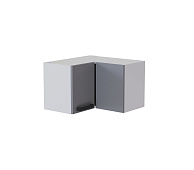 Шкаф верхний угловой УВП-2 360 кухня Контемп (Дуб сонома/Кашемир софт)