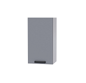 Шкаф верхний 4В кухня Осло (Белый/Карбон светлый)