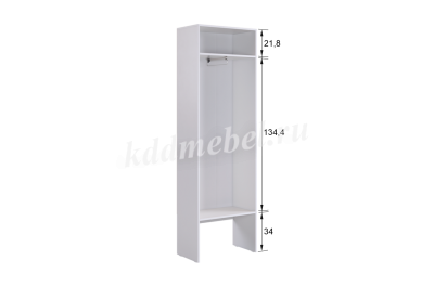 Прихожая К6 Баско (Белое дерево)