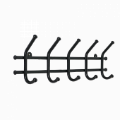 Вешалка Норма-5 (Черный)