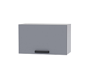 Шкаф верхний 6Х кухня Осло (Белый/Карбон Фарфор)