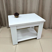 Стол журнальный раскладной СЖ-17 (Белый)