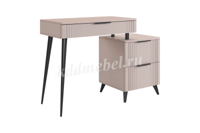 Туалетный столик Катрин (Кашемир/Фрапучино матовый)
