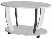 Стол журнальный Овальный (Анкор светлый)
