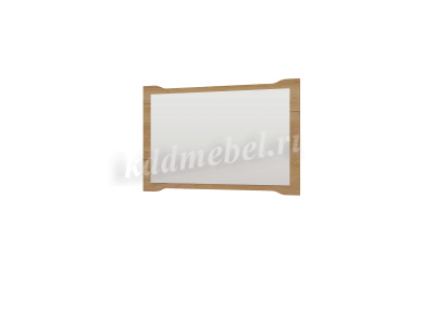 Зеркало Вега (Дуб крафт золотой)