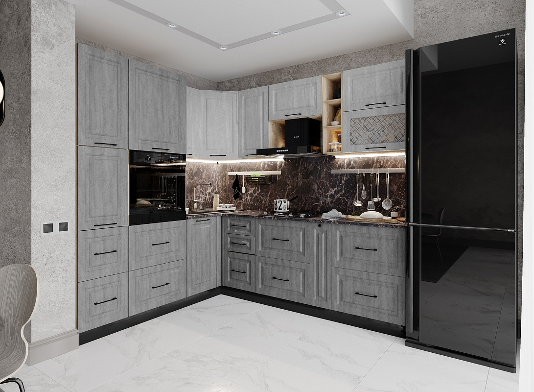 Либерти (Холст грей)