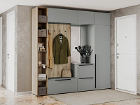 Прихожая  Люмьер вариант №6 (Шиншилла серая)