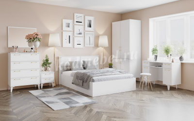 Зеркало Толедо (Белый)