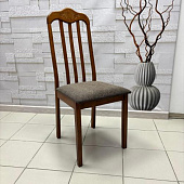 Стул обеденный Hv-23 (Antique cherry/Ткань темно-коричневый) УЦЕНКА