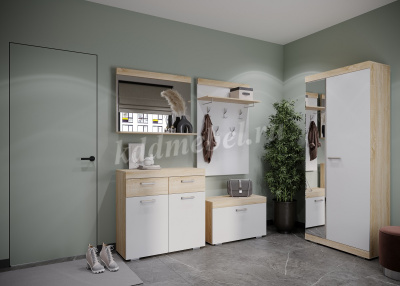 Зеркало Соната ЗС-900 (Дуб сонома)