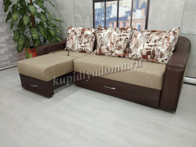 Угловой диван-кровать Премиум (2 кат.)